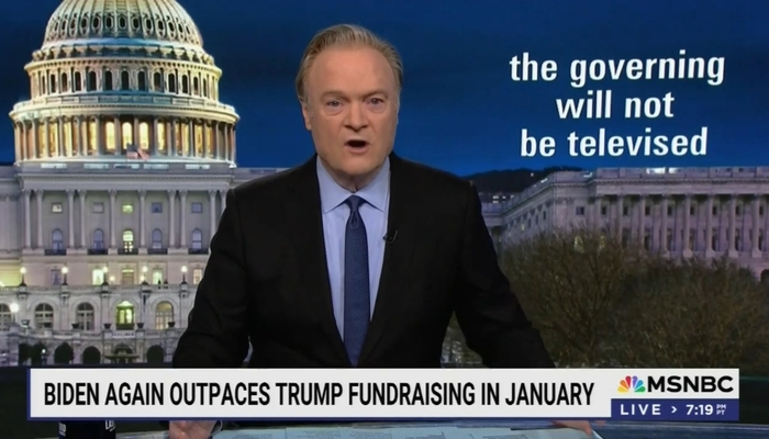 Lawrence O’Donnell Scolds Skittish Democrats for Questioning Biden’s Fitness