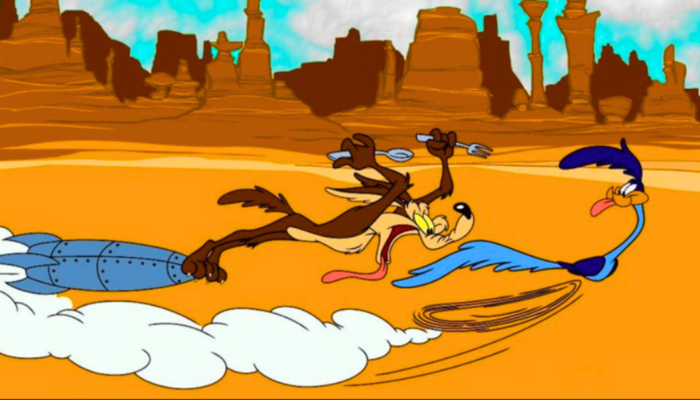 Atlantic Magazine Goes Full Coyote on Road Runner Trump