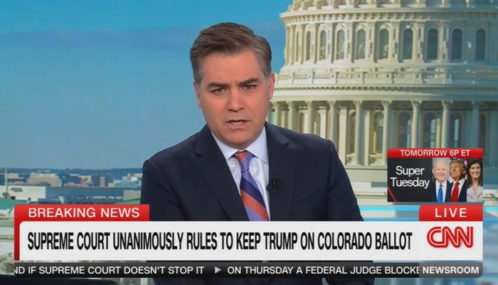 NextImg:Acosta: Trump Appeals Go ‘Against What Our Judicial System’ Stands For