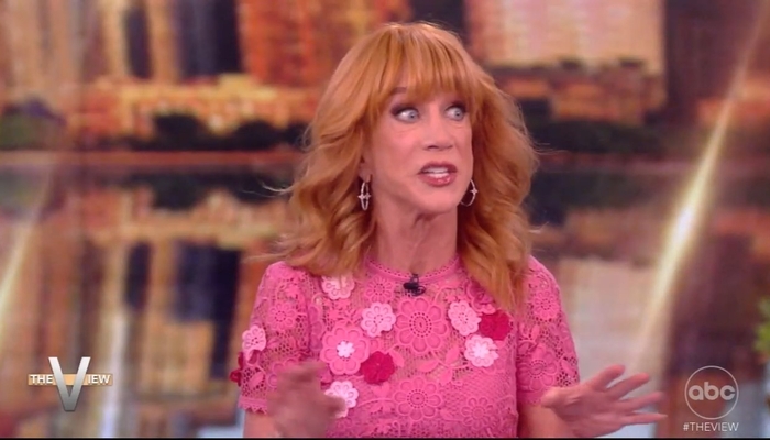 NextImg:INSANE Kathy Griffin Defends Pic Holding Trump’s Bloody Severed Head