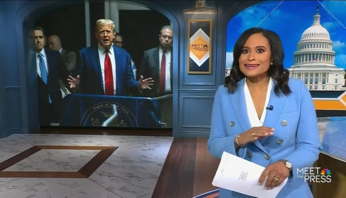 REGIME MEDIA: NBC’s Welker Dismisses Trump Claims of Election Interference As False