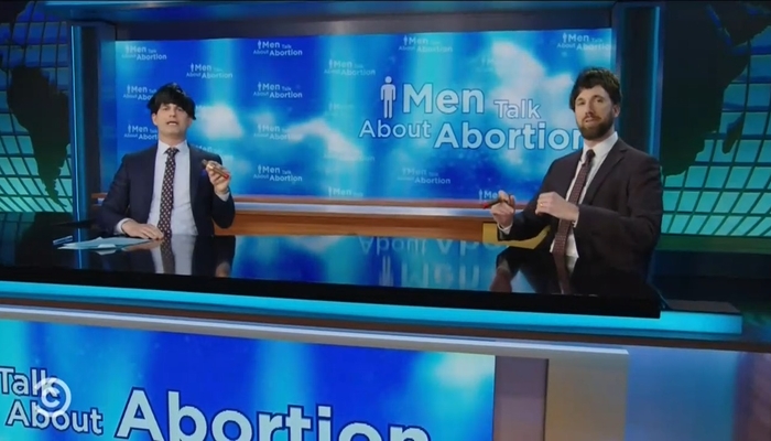 NextImg:Daily Show Claims Pro-Life Men Are 'A Ridiculous Embarrassment'