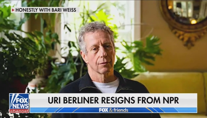 Thanks To One Dissenter‚ The Mask Drops At NPR