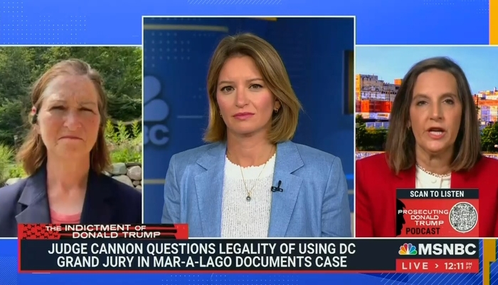 NextImg:Politico Exposes Media's Anti-Trump Legal Echo Chamber's Meetings