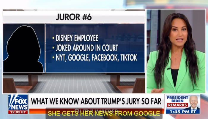NextImg:Bias Revealed? Guess Where the Trump Jurors Get Their News From