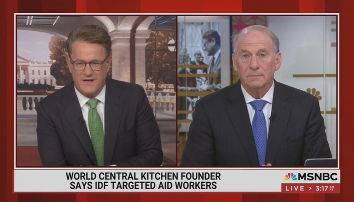 Wild-Eyed Scarborough: Netanyahu Intentionally Starving Gaza‚ Like STALIN Starved Ukraine