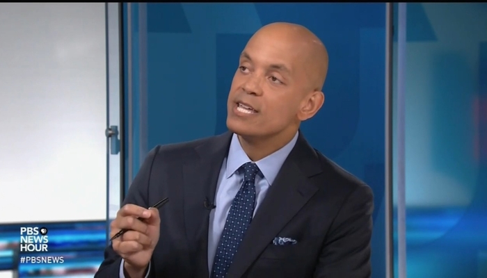 NextImg:PBS Host Geoff Bennett Favorably Quotes Trump to Own a Florida Pro-Life Leader!