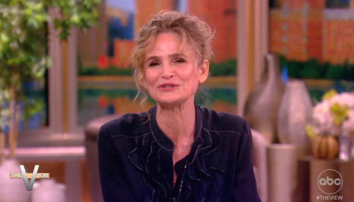 Kyra Sedgwick and The View Hosts Worry About Climate Change over Drag Shows