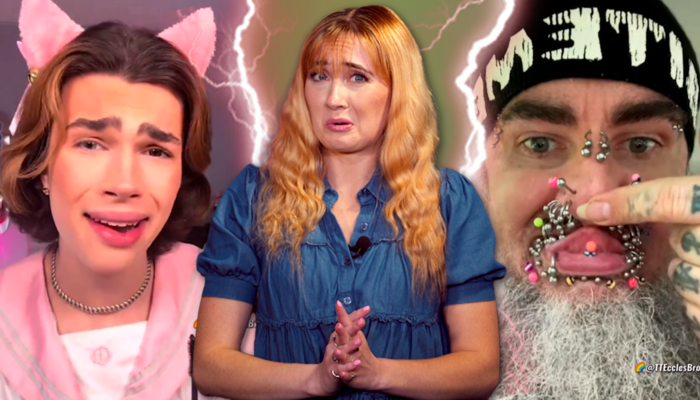 NextImg:Delusions of the Woke: Flower Genitalia, Dancing White House & Furries