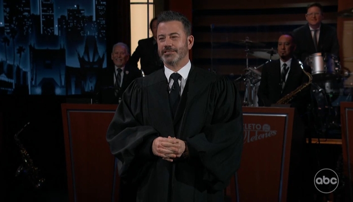NextImg:Kimmel Wants To Put Trump Jury On SCOTUS, Hails Him Getting 'Some Comeuppance'