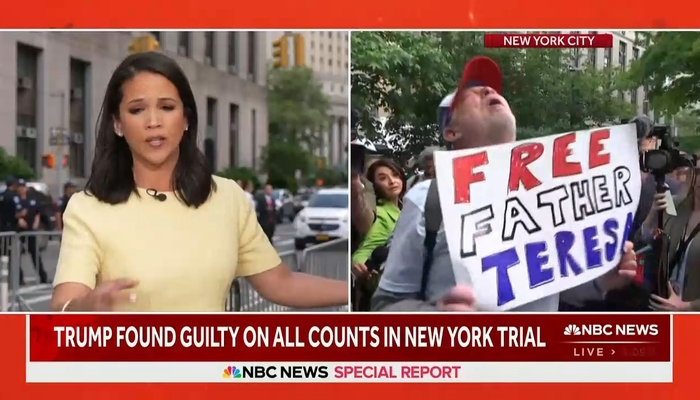 NextImg:NBC's Example Of a Hysterical Trump Supporter Was a Liberal Kimmel-Employed Actor