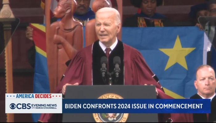 Column: Bungling Biden's Commencement Whoppers