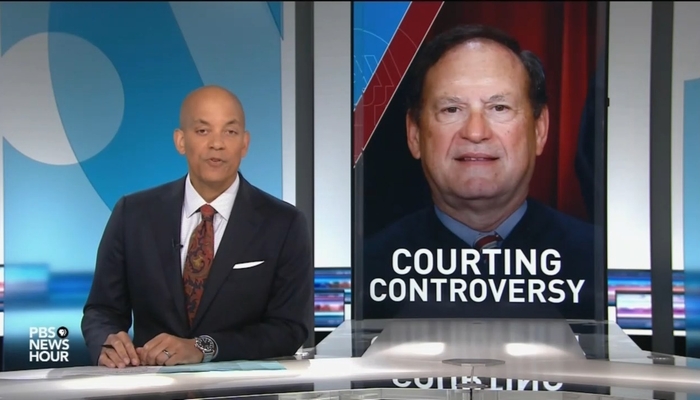 In One Segment, PBS Makes Alito an Insurrectionist and Trump Hitler