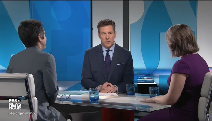 NextImg:PBS NewsHour: Trump's Wild Gestapo Remarks vs. Biden Faces 'Jaded Electorate'