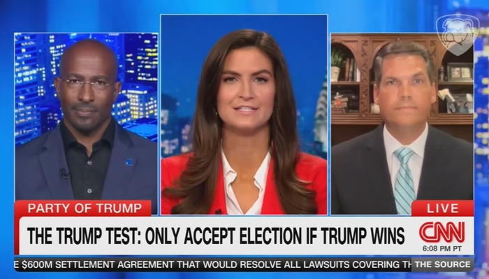 NextImg:Van Jones Claims Al Gore ‘Ripped Off' by Supreme Court, Collins Silent
