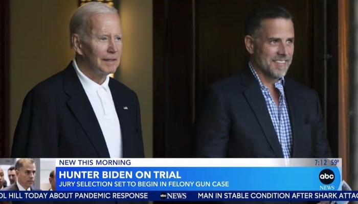 Hunter Biden Trial Watch: Nets Whine ‘Sad & Sordid’ Tale Is ‘Political Punching Bag’