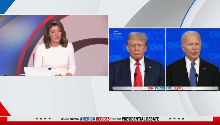 ABC, CBS, and NBC Raise the Alarm Over Biden Debate Disaster