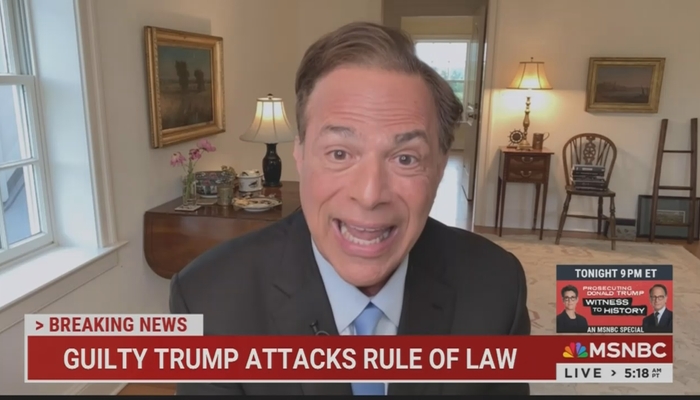 NextImg:'Murder! Arson! Dictatorship! Anarchy!'—NBC's Beschloss Paints Trump Apocalypse