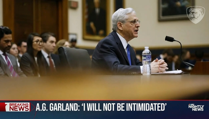 Networks Present House Hearing as St. Merrick Garland vs. Republican Villains