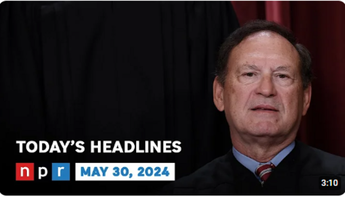 NPR Treats Hunter's Verdict as Much Less Important Than Alito, Secretly Taped