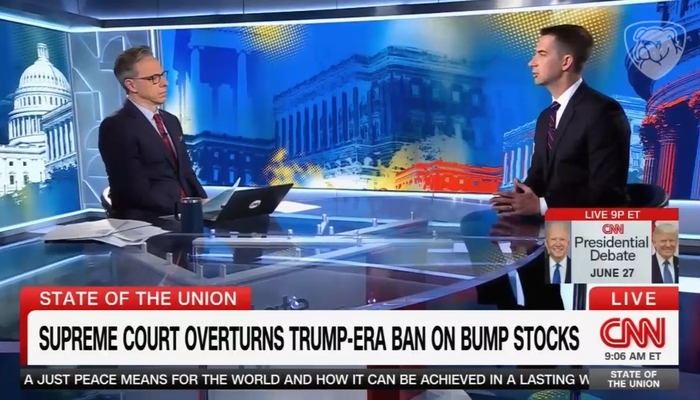 NextImg:Tom Cotton Calls Out Law Enforcement Double Standard