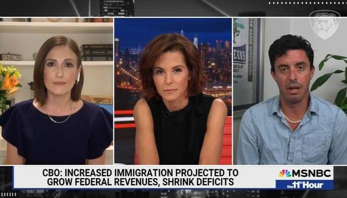 MSNBC Downplays Border Crisis, Claims Immigration Will Boost Economy