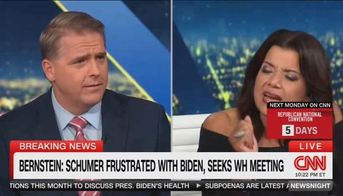 NextImg:Ana Navarro Gets DEMOLISHED By Real Republican, CNN Host Turns on Her