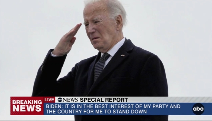 ABC Huffs Biden’s Drop Out Will ‘Be Used By Republicans’ Against Dems