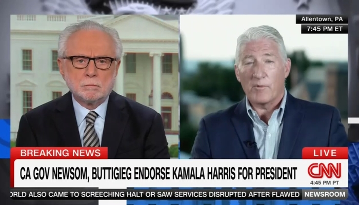 NextImg:King Claims It Is 'Certain' Harris Will Face 'Racism And Sexism' During Campaign