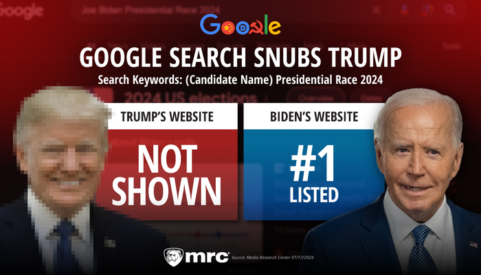 NextImg:Google Buries Trump Campaign Website Even in Thick of Republic National Convention