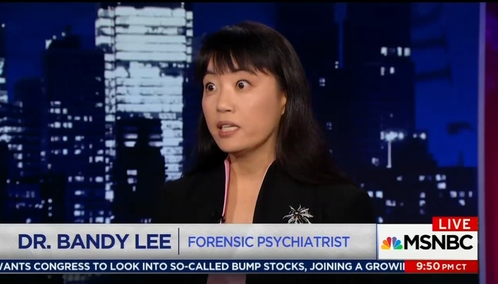 The New York Times, Trump’s 'Mental Instability,' and the Curious Case of Bandy X. Lee
