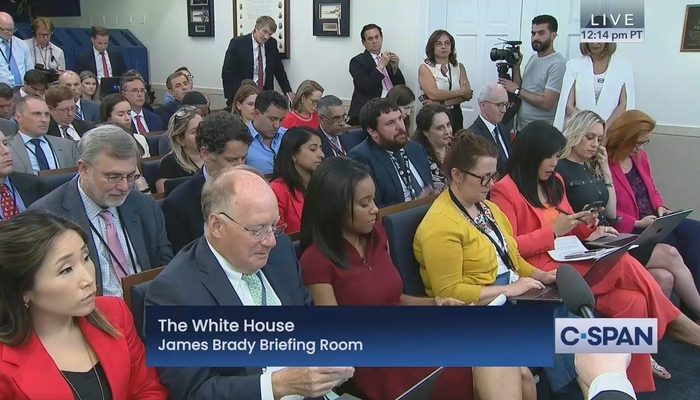 NextImg:Meeeoww! Puck Reports Claws Are OUT Among WH Press Corps in Declinin’ Biden Cover-Up