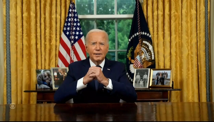 NextImg:REAL-TIME HISTORY REWRITE: CBS Casts Biden as LBJ