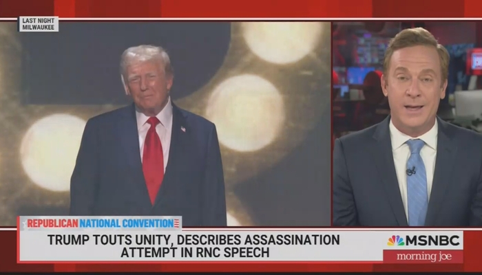 Morning Joe Warning To MSM: Do NOT Praise Trump's New Tone!