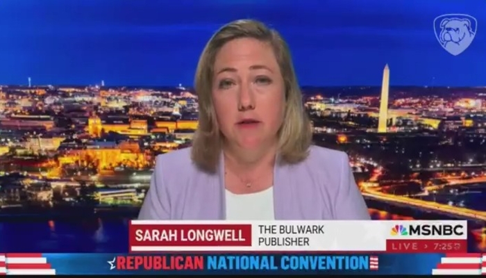 Bulwark Never-Trumper Accuses Republicans of 'Losing the Plot,' Confusing Presidents
