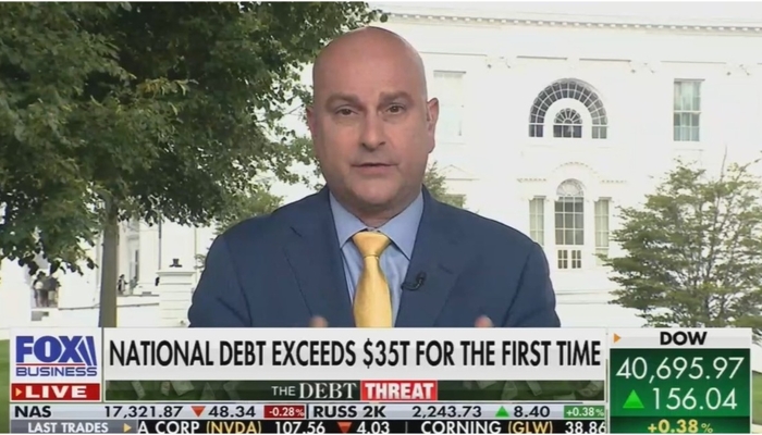 Big Three Ignore US National Debt Topping Titanic Thirty-Five Trillion Dollars