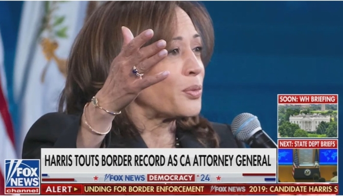 These AI Bots Shatter Media Memory Hole on Kamala ‘Border Czar’ Harris