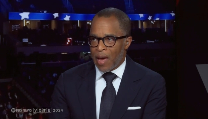 PBS’s Capehart: Trump ‘Deified,’ I Am ‘Terrified’ of ‘We Love Trump’ Chant
