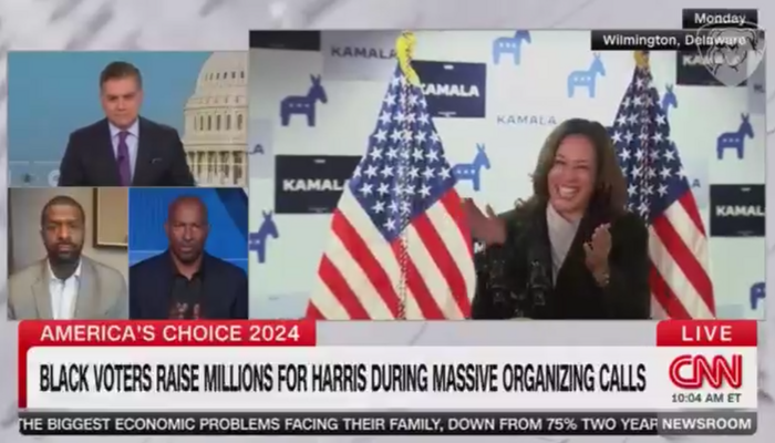 GUSH from CNN's Van Jones: Harris a ‘Heartbeat of Hope,’ Best 48 Hours in US Political History