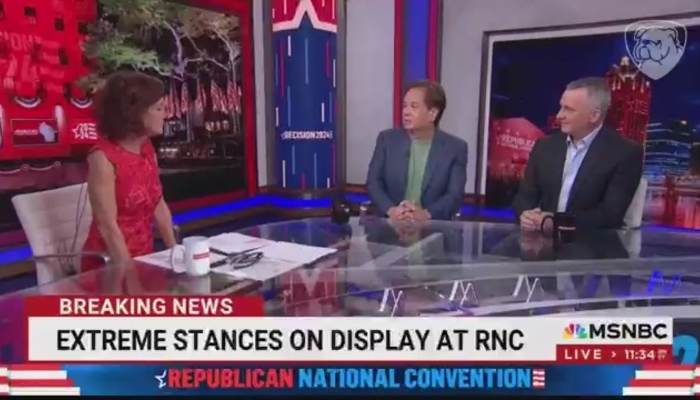 On MSNBC, George Conway Mocks Religious Republicans for Feeling 'God Saved Trump'