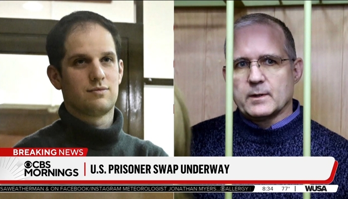 ‘CBS Mornings’ Uses Russian Prisoner Swap to Mock Trump, Celebrate Biden’s ‘Legacy’