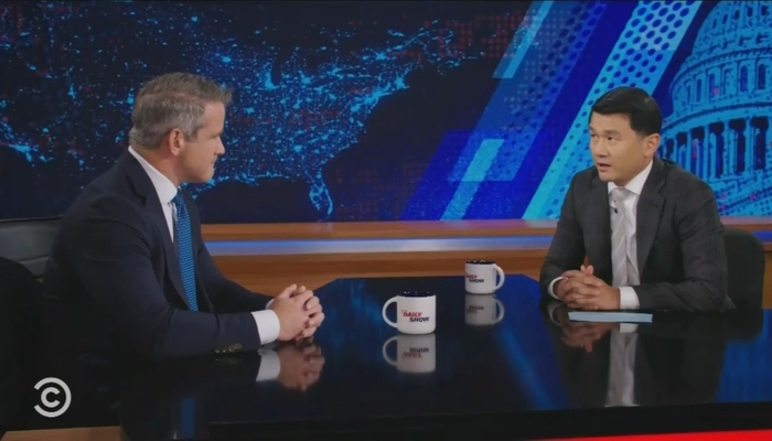 Kinzinger To Daily Show: 'Nothing More Conservative' Than Voting For Harris