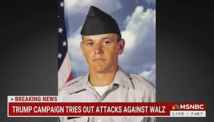 MSNBC And CNN Already Condemn 'Swift Boating' Of Walz