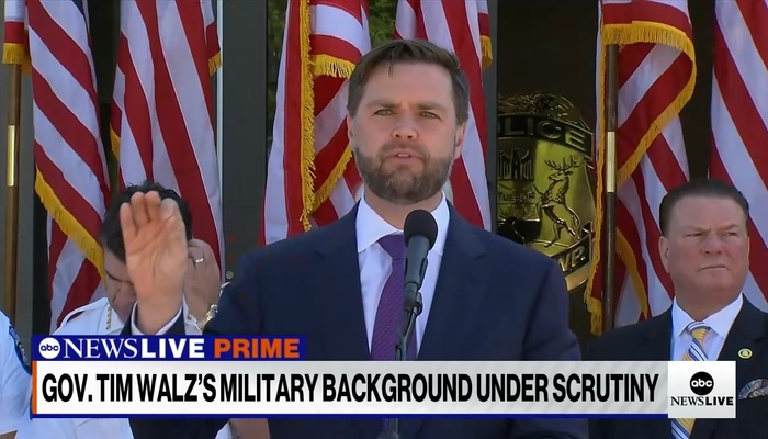 PolitiFact Rates Vance 'Mostly False' For Claim Walz Abandoned Unit