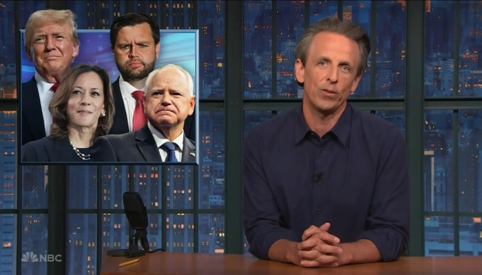 Meyers Rejoices Election No Longer Feels 'Like A Funeral Dirge'