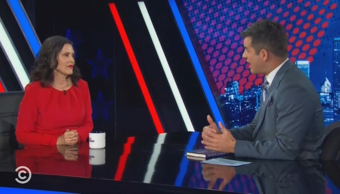 'Fearful' Daily Show Implores Whitmer To Have A Strategy Versus Trump