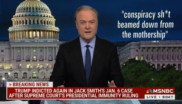 O'Donnell Claims SCOTUS is a 'Stain,' Blames Slavery For GOP-Appointed Justices