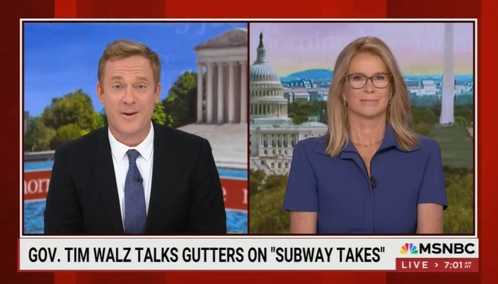 NextImg:MSNBC Gushes: Walz Appeals to Trump’s Base of ‘Lower-Educated Voters’