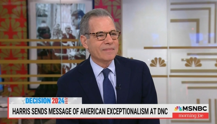 MSNBC Claims Democrats Took Back American Exceptionalism From GOP