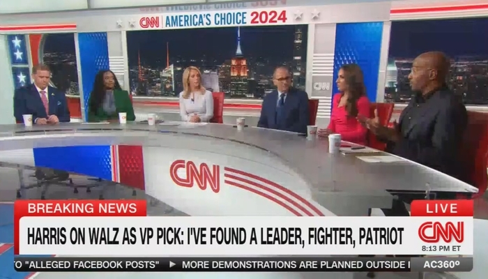 Mea Culpa: Van Jones Atones for Speaking Ill of Harris VP Pick Motives